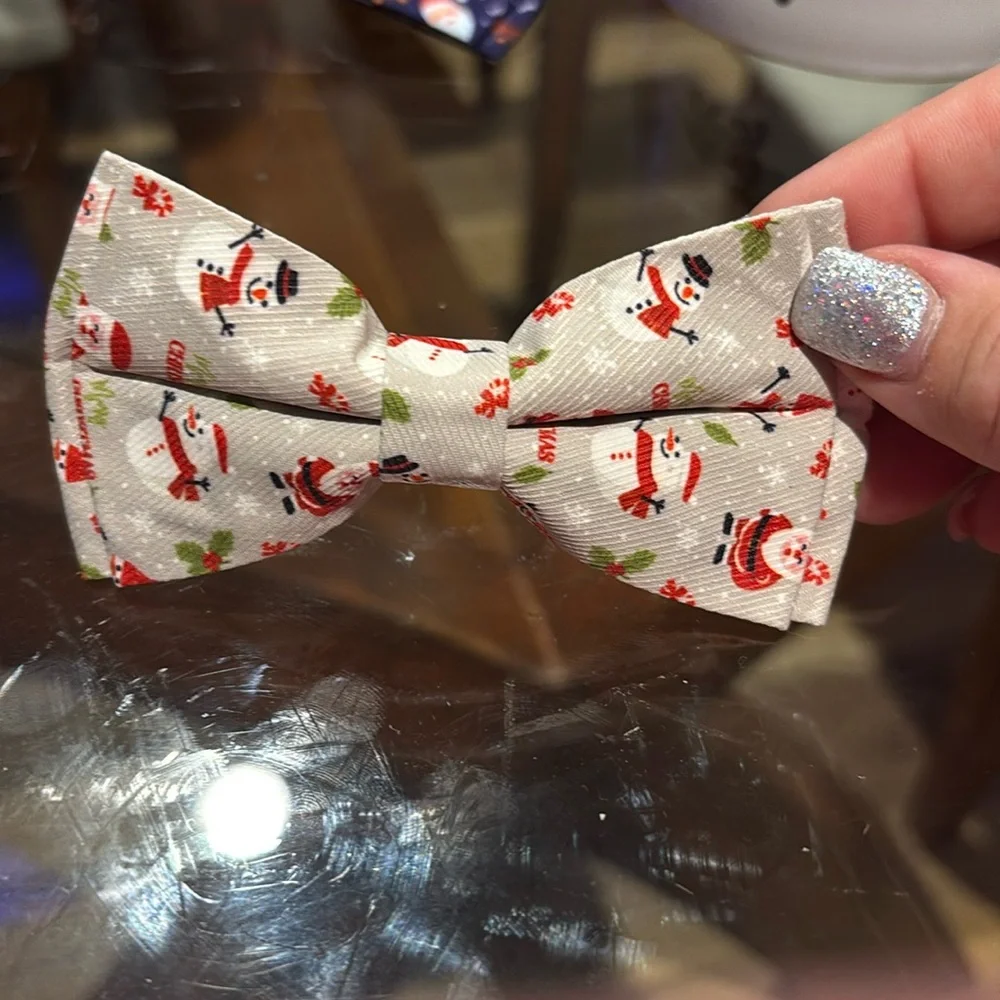 Dog or cat bow tie